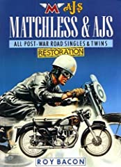 Matchless ajs restoration for sale  Delivered anywhere in UK