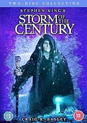 Storm century dvd for sale  Delivered anywhere in UK