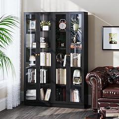 Ironmix black bookshelf for sale  Delivered anywhere in USA 