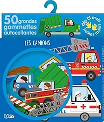 Camions grandes gommettes d'occasion  Livré partout en Belgiqu