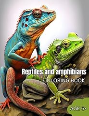 Reptiles and amphibians gebraucht kaufen  Wird an jeden Ort in Deutschland