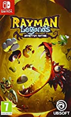 Rayman legends switch for sale  Delivered anywhere in UK