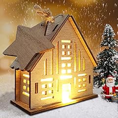 Weihnachtsdeko holz haus gebraucht kaufen  Wird an jeden Ort in Deutschland