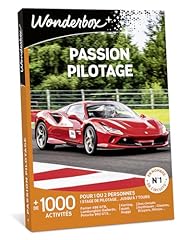 Wonderbox passion pilotage d'occasion  Livré partout en France
