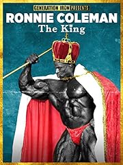 Ronnie coleman king for sale  Delivered anywhere in UK