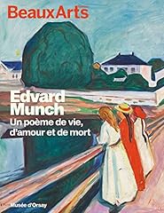 Edvard munch. poeme d'occasion  Livré partout en France