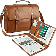 Leather mens messenger for sale  Delivered anywhere in USA 