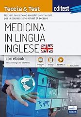 Editest. medicina lingua usato  Spedito ovunque in Italia 
