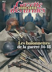 Baïonnettes guerre 14 d'occasion  Livré partout en France