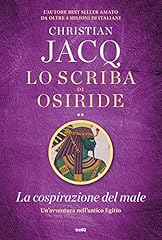 Scriba osiride. cospirazione usato  Spedito ovunque in Italia 