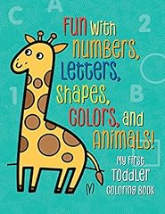 First toddler coloring for sale  Delivered anywhere in USA 