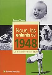 Enfants 1948 d'occasion  Livré partout en France