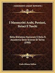 Manoscritti arabi persiani usato  Spedito ovunque in Italia 