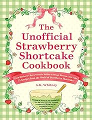 Unofficial strawberry shortcak for sale  Delivered anywhere in UK