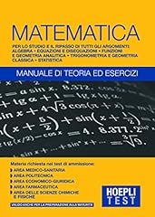 Matematica manuale teoria usato  Spedito ovunque in Italia 