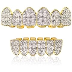 Diamond gold grillz for sale  Delivered anywhere in USA 