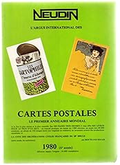 Catalogue neudin 1980 d'occasion  Livré partout en France