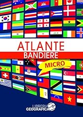 Atlante bandiere micro usato  Spedito ovunque in Italia 