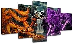 Tableau naruto toile d'occasion  Livré partout en France
