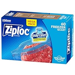 Ziploc quart freezer for sale  Delivered anywhere in USA 