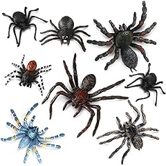 Pieces realistic spider for sale  Delivered anywhere in USA 