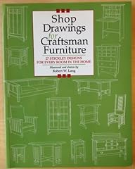 Shop drawings craftsman for sale  Delivered anywhere in USA 