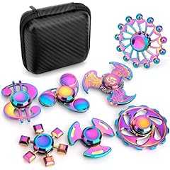 Rainbow fidget spinners for sale  Delivered anywhere in UK