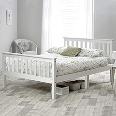 Merax white wooden for sale  Delivered anywhere in UK