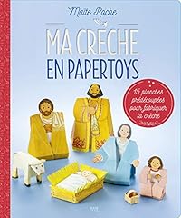 Crèche papertoys d'occasion  Livré partout en France