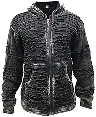 Mens stonewashed black for sale  Delivered anywhere in UK