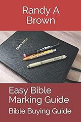 Easy bible marking for sale  Delivered anywhere in UK
