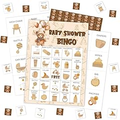 Baby shower bingo for sale  Delivered anywhere in USA 