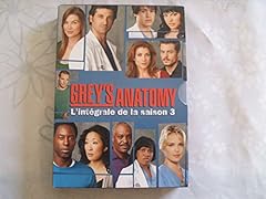 Grey anatomy intégrale d'occasion  Livré partout en France