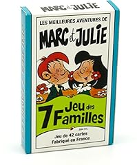 Cartes jeu familles d'occasion  Livré partout en France