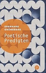 Poetische predigten predigten gebraucht kaufen  Wird an jeden Ort in Deutschland