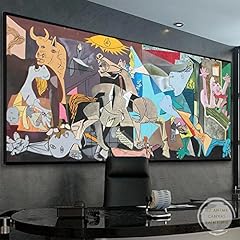 Famoso picasso guernica usato  Spedito ovunque in Italia 