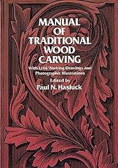 Manual traditional woodcarving for sale  Delivered anywhere in UK