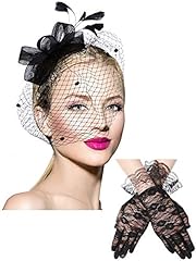 Bowknot fascinator hat for sale  Delivered anywhere in UK