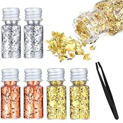 Bottles decorative gold for sale  Delivered anywhere in UK