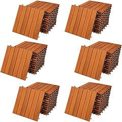 Casaria piastrelle legno usato  Spedito ovunque in Italia 