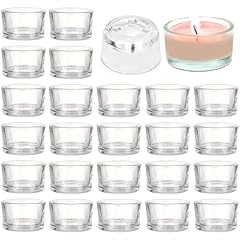 Lot photophores verre d'occasion  Livré partout en Belgiqu