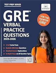 Gre verbal practice for sale  Delivered anywhere in USA 