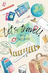 Let travel fluglogbuch gebraucht kaufen  Wird an jeden Ort in Deutschland