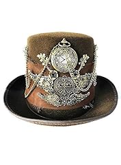 Aristocrate steampunk chapeau d'occasion  Livré partout en France