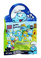 The Smurfs Mega Bloks Set #10757 Smurf Mystery Figure Pack for sale  Delivered anywhere in Canada