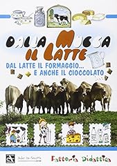 Dalla mucca latte. usato  Spedito ovunque in Italia 