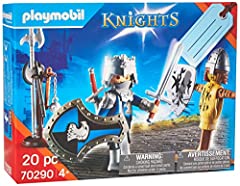 Playmobil knights 70290 usato  Spedito ovunque in Italia 