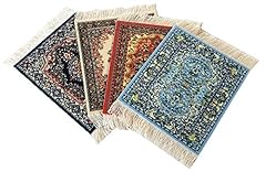 Rug coasters set for sale  Delivered anywhere in USA 