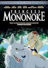 Princess mononoke dvd for sale  Delivered anywhere in USA 