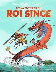 Aventures roi singe d'occasion  Livré partout en France